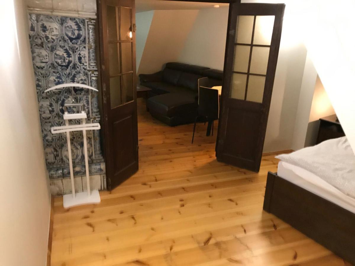 Апартаменты Doma Square Penthouse, In The Heart Of Old Town Рига Экстерьер фото